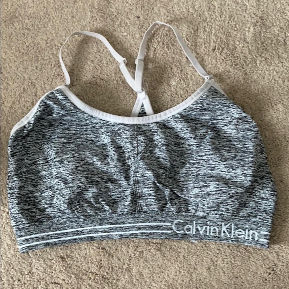 Calvin Klein sports bra